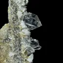 Natural Clear Quartz Clusters and Calcite, Mineral Specimen: Guizhou,China (50*110*30MM) - image 4