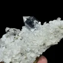 Natural Clear Quartz Clusters and Calcite, Mineral Specimen: Guizhou,China (50*110*30MM) - image 3
