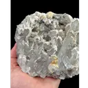 Natural Clear Quartz Clusters and Calcite, Mineral Specimen:Daye,Hubei (120*120*60MM) - image 3