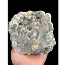 Natural Clear Quartz Clusters and Calcite, Mineral Specimen:Daye,Hubei (120*120*60MM) - image 4
