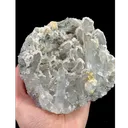 Natural Clear Quartz Clusters and Calcite, Mineral Specimen:Daye,Hubei (120*120*60MM) - image 2