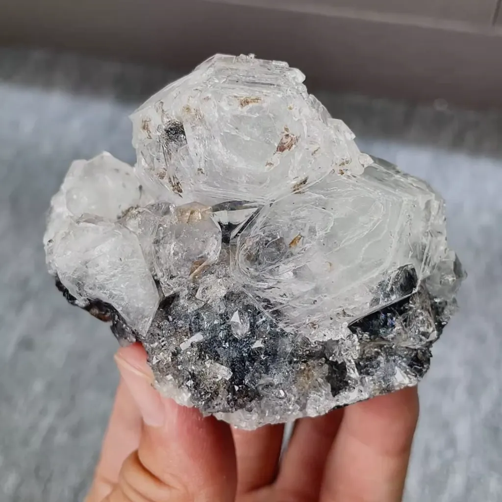 Natural Clear Quartz comes from Inner Mongolia，China 80*55*45MM image