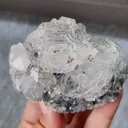 Natural Clear Quartz comes from Inner Mongolia，China 80*55*45MM - image 3