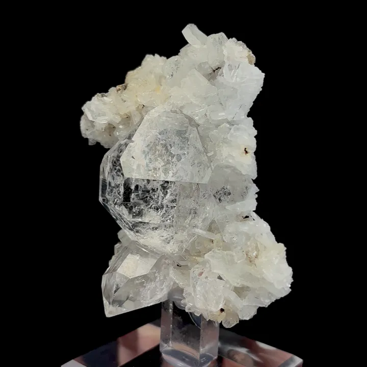 Natural Clear Quartz Double-Pointed,Mineral Specimen:Xuebaoding,Sichuan (60*25*75MM) - image 3