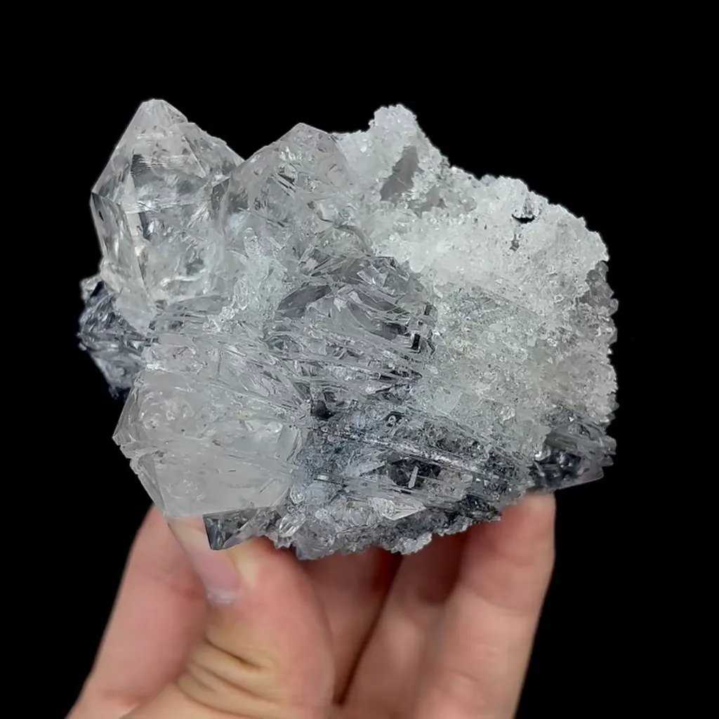 Natural Clear Quartz, Mineral Specimen:Jinlong,Guangdong (80*65*45MM) - image 5