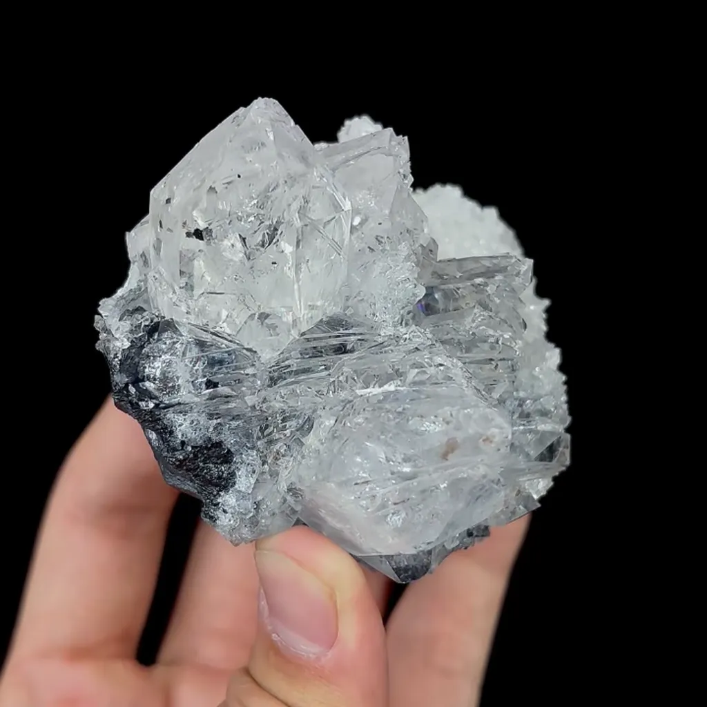 Natural Clear Quartz, Mineral Specimen:Jinlong,Guangdong (80*65*45MM) - image 3