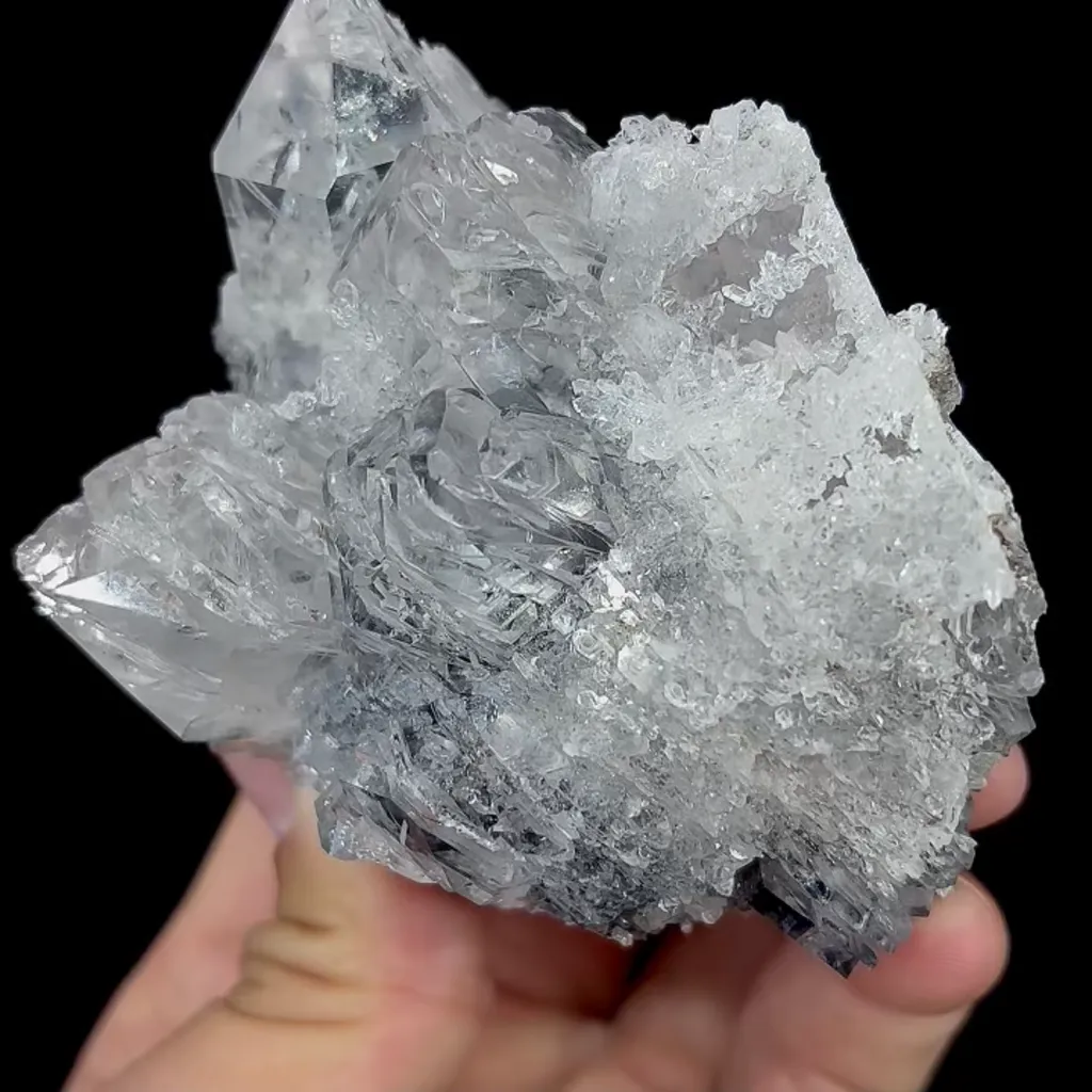 Natural Clear Quartz, Mineral Specimen:Jinlong,Guangdong (80*65*45MM) - image 4