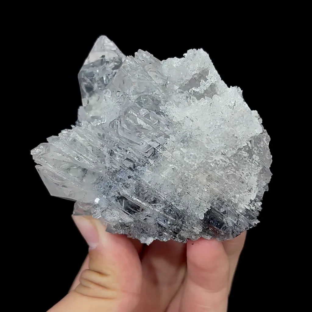 Natural Clear Quartz, Mineral Specimen:Jinlong,Guangdong (80*65*45MM) - image 2