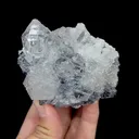 Natural Clear Quartz, Mineral Specimen:Jinlong,Guangdong (80*65*45MM) - image 1