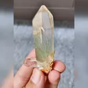 Natural Clear Quartz Tower and Rutilated Quartz comes from Madagascar 30*35*75MM - image 3