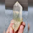 Natural Clear Quartz Tower and Rutilated Quartz comes from Madagascar 30*35*75MM - image 1