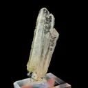 Natural Clear Quartz Tower and Specularite, Mineral Specimen:Jinlong,Guangdong (65*15*65MM) - image 3
