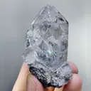 Natural Clear Quartz Tower comes from Jinlong,Guangdong 40*60*35MM - image 2