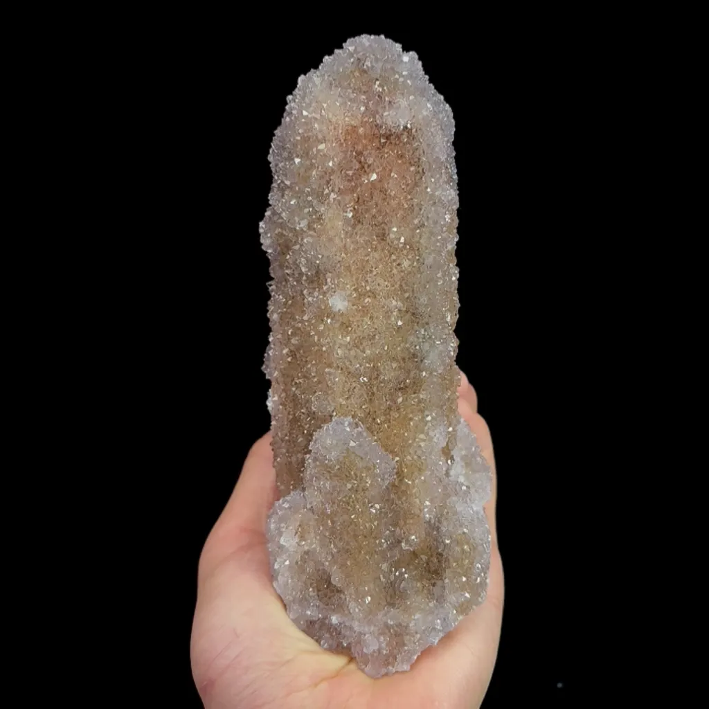Natural Clear Quartz Tower, Mineral Specimen:Yaogangxian,Hunan (70*190*65MM) - image 5