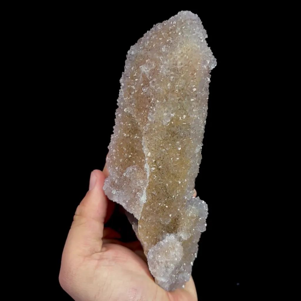 Natural Clear Quartz Tower, Mineral Specimen:Yaogangxian,Hunan (70*190*65MM) image