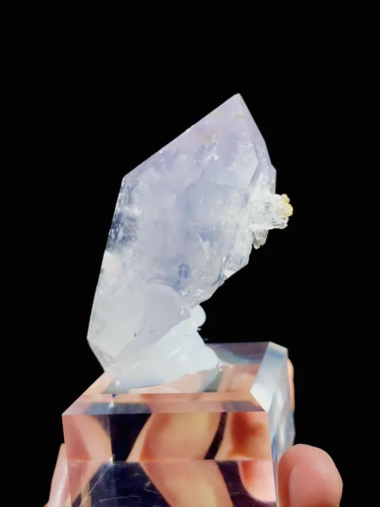 Natural Clear Quartz Tower Point comes from Anhui,China 30*35*55MM - image 2