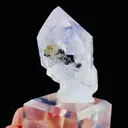 Natural Clear Quartz Tower Point comes from Anhui,China 30*35*55MM - image 3