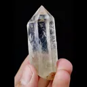 Natural Clear Quartz Tower with Rutilated Quartz comes from Madagascar 25*25*60MM - image 3