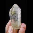 Natural Clear Quartz Tower with Rutilated Quartz comes from Madagascar 25*25*60MM - image 2
