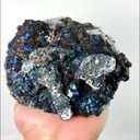 Natural Colored Arsenopyrite and Magnetite, Mineral Specimen:Yaogangxian,Hunan (130*115*70MM) - image 5