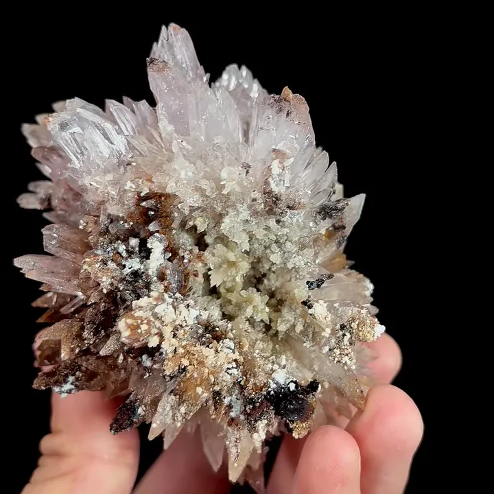 Natural Colored Gypsum, Mineral Specimen:Guizhou,China (95*70*75MM) - image 7