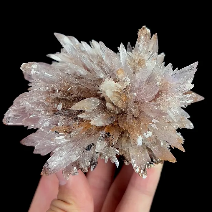 Natural Colored Gypsum, Mineral Specimen:Guizhou,China (95*70*75MM) - image 8