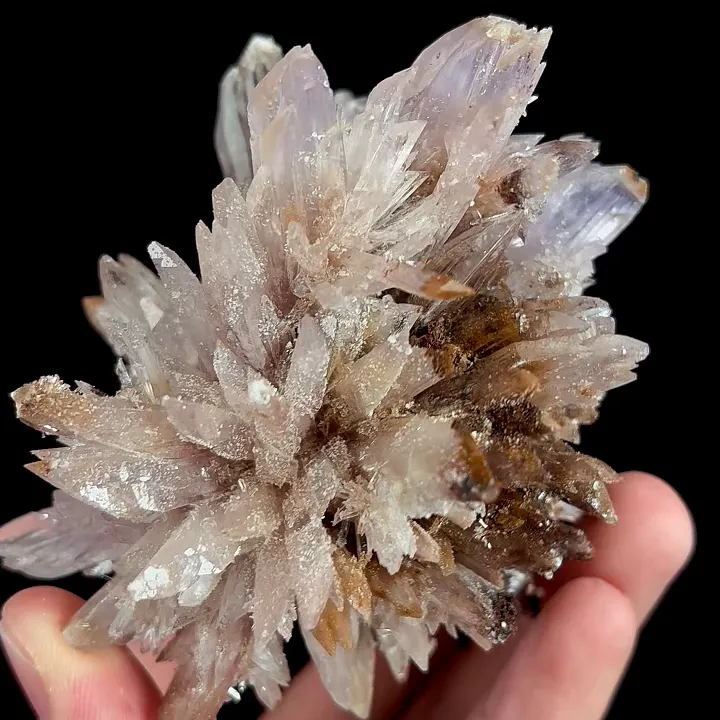 Natural Colored Gypsum, Mineral Specimen:Guizhou,China (95*70*75MM) - image 5
