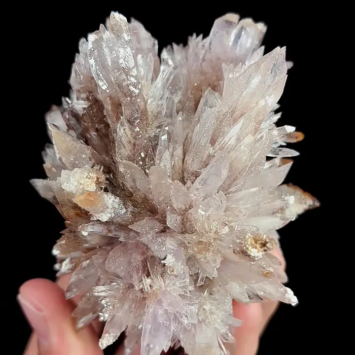 Natural Colored Gypsum, Mineral Specimen:Guizhou,China (95*70*75MM) - image 4
