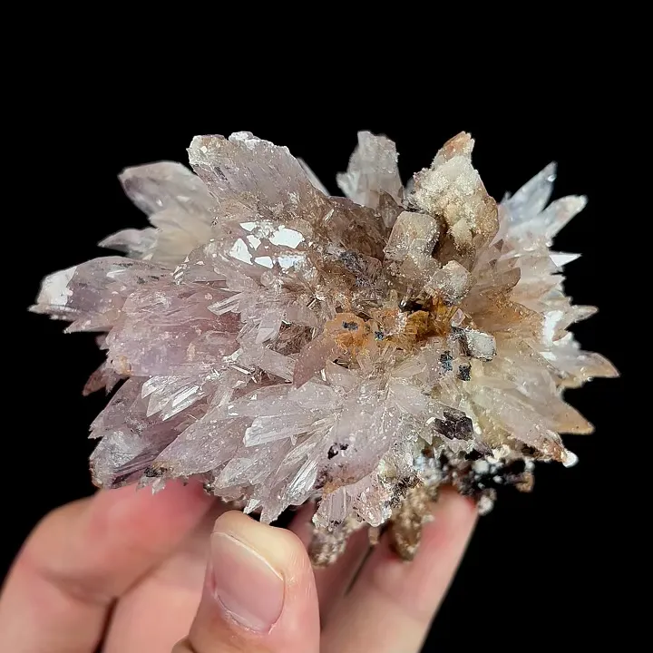 Natural Colored Gypsum, Mineral Specimen:Guizhou,China (95*70*75MM) image
