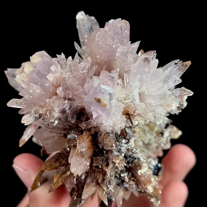 Natural Colored Gypsum, Mineral Specimen:Guizhou,China (95*70*75MM) - image 6