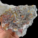 Natural Colored Pyrite and Calcite High Quality Mineral Specimen:FUJIAN,China (155*60*60mm) - image 3