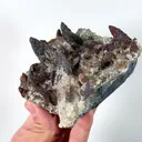 Natural Colored Pyrite and Calcite , Mineral Specimen:Daye,Hubei (130*90*65MM) - image 3