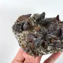Natural Colored Pyrite and Calcite , Mineral Specimen:Daye,Hubei (130*90*65MM) - image 4