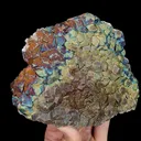 Natural Colored Pyrite and Calcite, Mineral Specimen:Daye,Hubei (150*120*25MM) - image 2