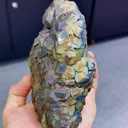 Natural Colored Pyrite comes from Daye,Hubei 135*115*70MM - image 3