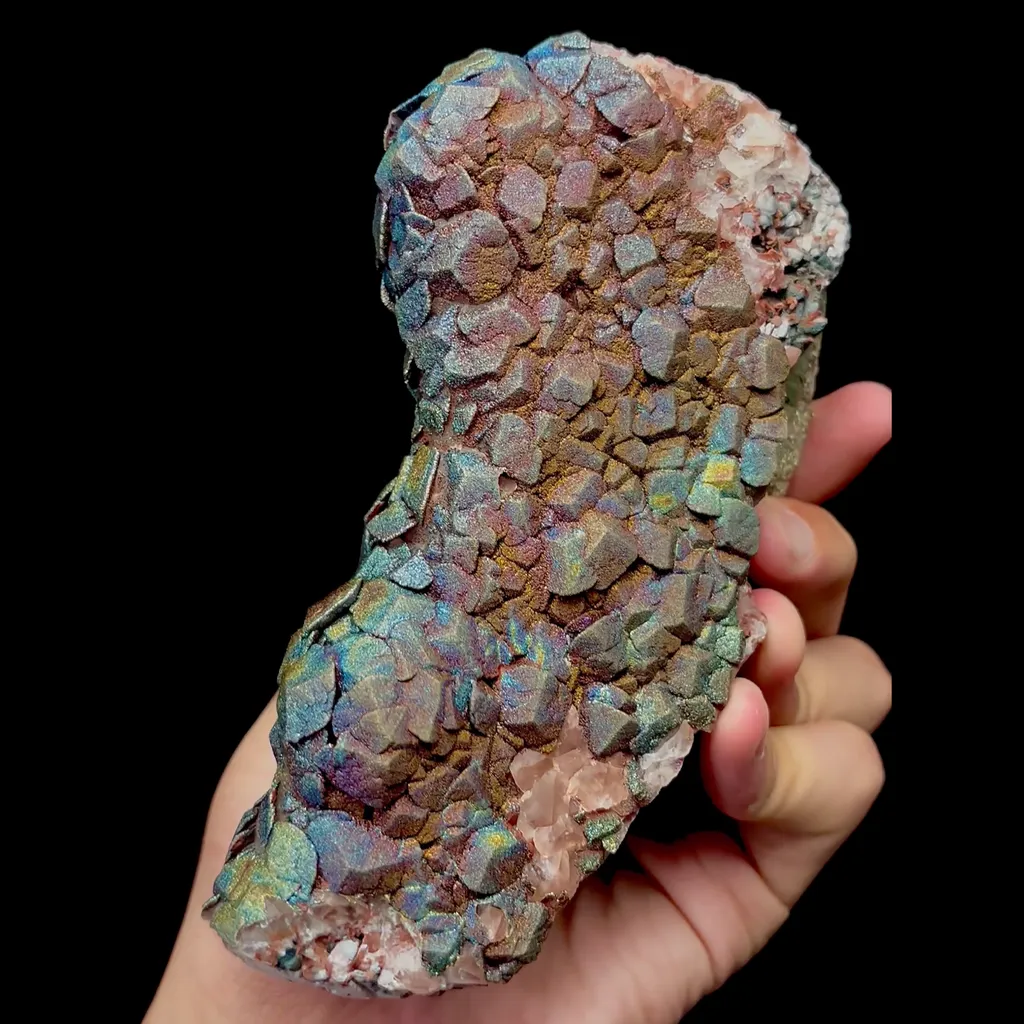 Natural Colorful Calcite Mineral Specimen,High Quality Specimen,DAYE,HUBEI,CHINA(150*95*45mm) - image 4