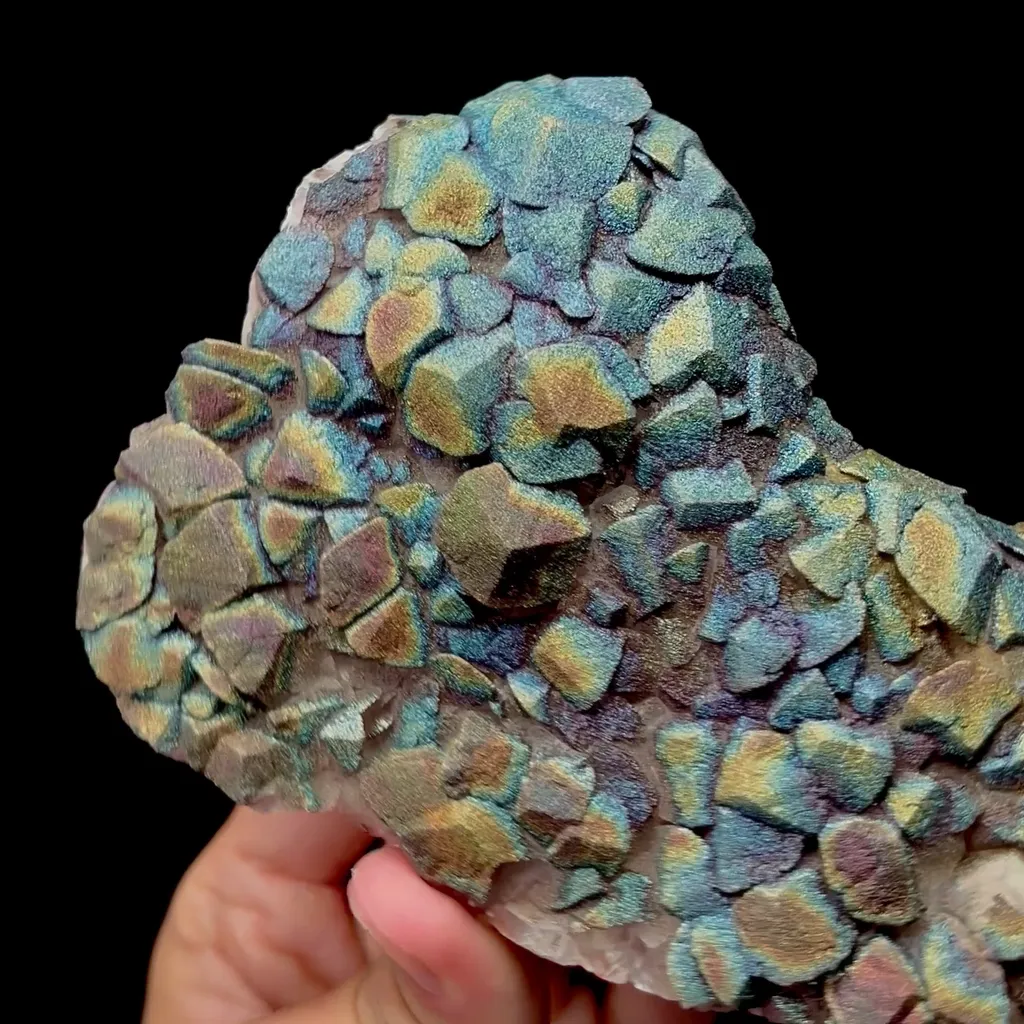 Natural Colorful Calcite Mineral Specimen,High Quality Specimen,DAYE,HUBEI,CHINA(150*95*45mm) - image 3