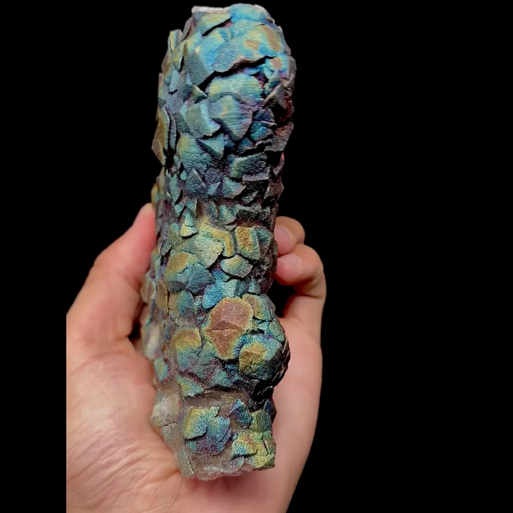 Natural Colorful Calcite Mineral Specimen,High Quality Specimen,DAYE,HUBEI,CHINA(150*95*45mm) - image 5
