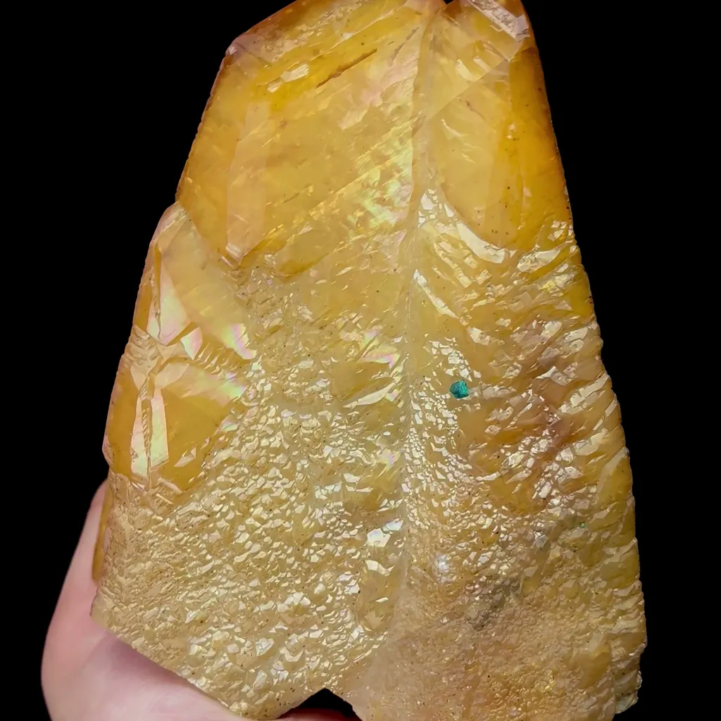 Natural Colorful Calcite Mineral Specimen,High Quality Specimen,SHUIKOUSHAN,CHANGNING,HUNAN,CHINA(115*67*150mm) image