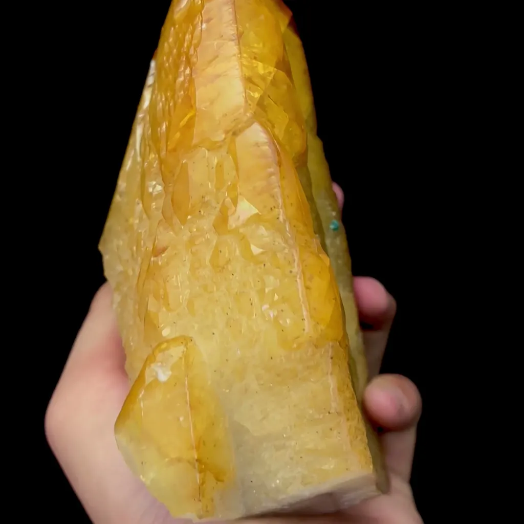 Natural Colorful Calcite Mineral Specimen,High Quality Specimen,SHUIKOUSHAN,CHANGNING,HUNAN,CHINA(115*67*150mm) - image 3