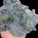 Natural Colorful Mercedes Calcite Mineral Specimen,High Quality Specimen,FUJIAN,CHINA(170*135*70mm) - image 2