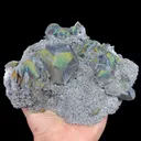 Natural Colorful Mercedes Calcite Mineral Specimen,High Quality Specimen,FUJIAN,CHINA(170*135*70mm) - image 4
