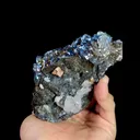 Natural Coloured Arsenopyrite and Magnetite, Mineral Specimen: Yaogangxian,Hunan (120*75*85MM) - image 3