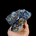 Natural Coloured Arsenopyrite and Magnetite, Mineral Specimen: Yaogangxian,Hunan (120*75*85MM) - image 2