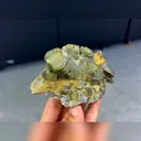 Natural Coloured Pyrite and Calcite Symbiosis comes from Daye,Hubei 135*70*40MM - image 2
