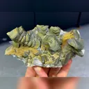 Natural Coloured Pyrite and Calcite Symbiosis comes from Daye,Hubei 135*70*40MM - image 3