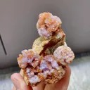 Natural Coloured Spherical Gypsum comes from Guizhou,China 70*50*60MM - image 1
