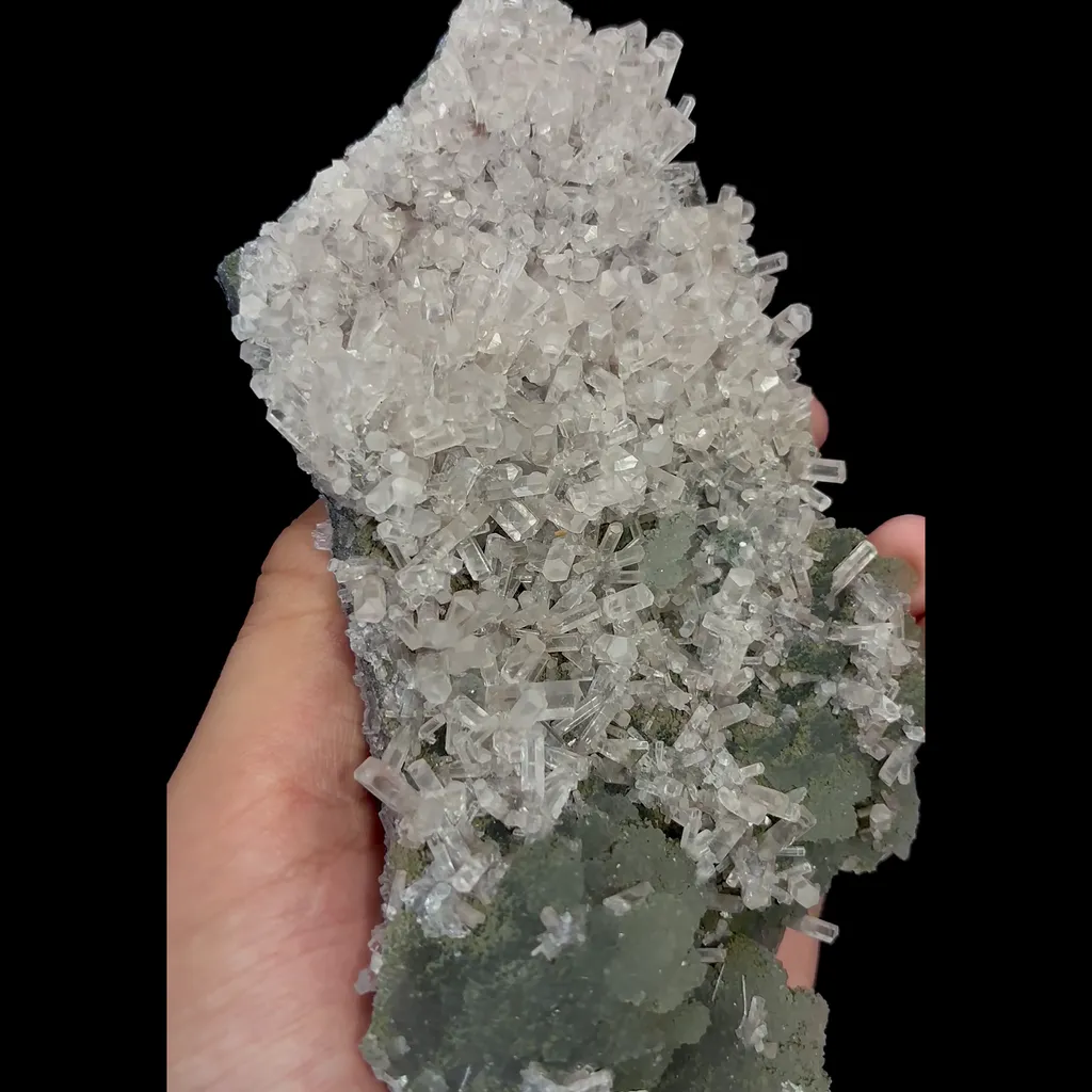 Natural Columnar Calcite and Crystal Mineral Specimen,High Quality Specimen,FUJIAN,CHINA(175*95*45mm) - image 5