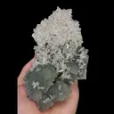 Natural Columnar Calcite and Crystal Mineral Specimen,High Quality Specimen,FUJIAN,CHINA(175*95*45mm) - image 3