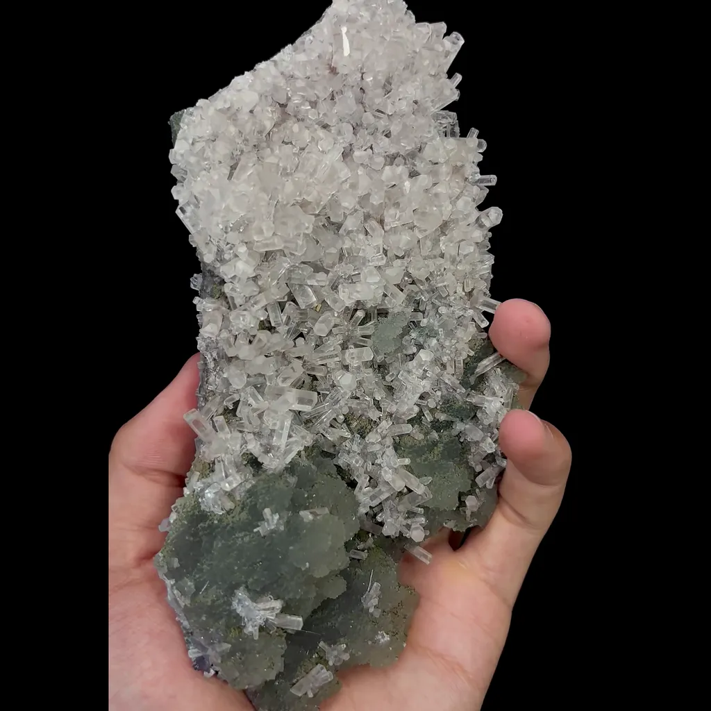 Natural Columnar Calcite and Crystal Mineral Specimen,High Quality Specimen,FUJIAN,CHINA(175*95*45mm) - image 4